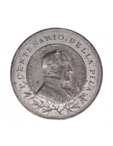Alessandro Volta (1745-1827) - Medaglia 1899