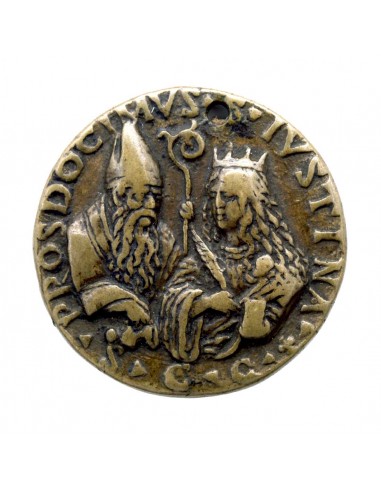 Padova - Medaglia di S. Giustina e S. Prosdocimo (1515)
