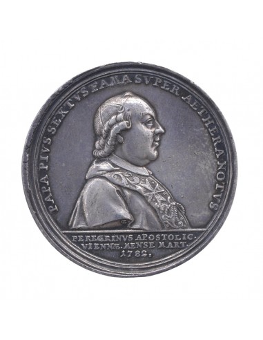 Pio VI - Medaglia 1782