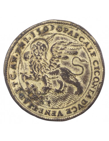 Medaglia di Palmanova anno 1593 Pasquale Cicogna