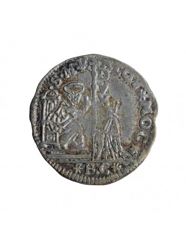 Alvise II Mocenigo (1700-1709) - Quarto di leone da 20 soldi per Dalmazia e Albania