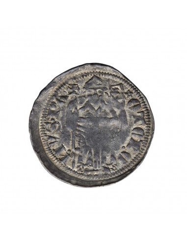 Ottobono (1302-1315) Denaro con aquila al rovescio