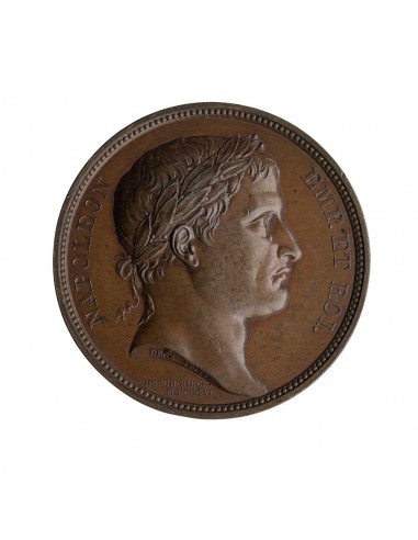 Napoleone I (1804 - 1814) - medaglia 1805