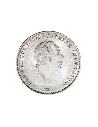 Francesco I (1815-1835) - 1/2 lira austriaca 1824 M