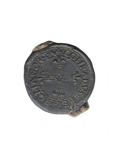 Genova - Francesco I Re di Francia (1515-1522) Bolla in piombo