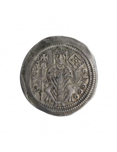 Gregorio (1251-1269) - denaro con croce