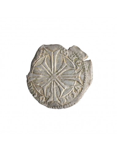Marquardo (1365 - 1381) - denaro con croce tirolina