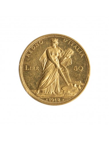 Vittorio Emanuele III - 50 lire 1912