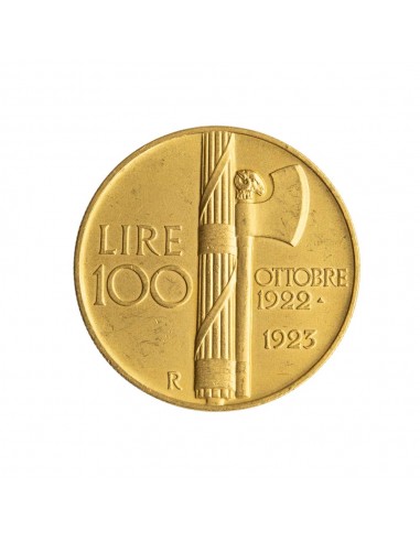 Vittorio Emanuele III - 100 lire 1923