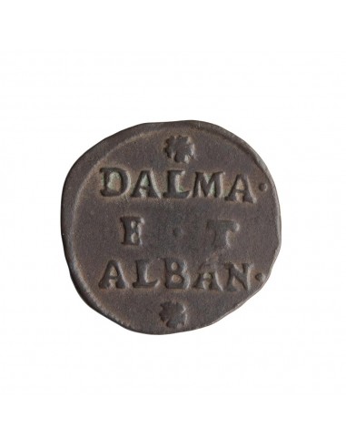 Monetazione anonima per Dalmazia e Albania - gazzetta