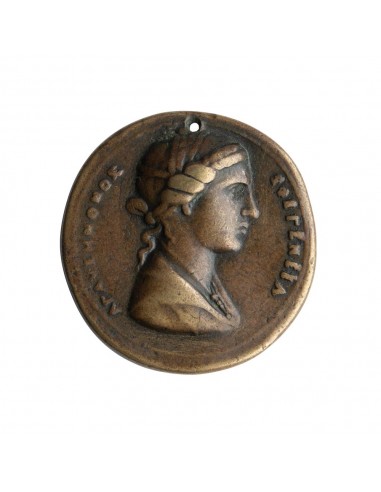 Ifgenia, figlia di Agamennone - medaglia XVI° Sec.