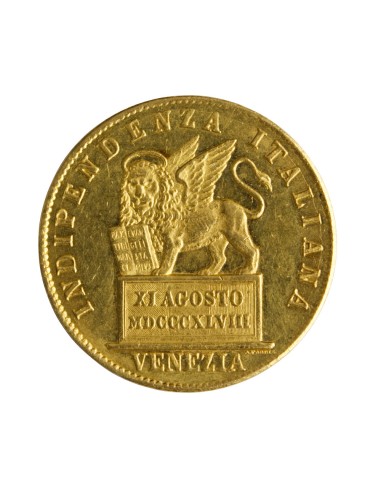 Governo Provvisorio di Venezia (1848 - 1849) - 20 lire 1848