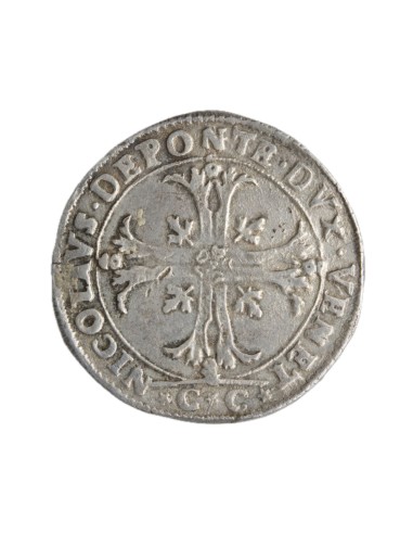 Nicolò da Ponte (1578-1585) - Scudo della croce da 7 lire