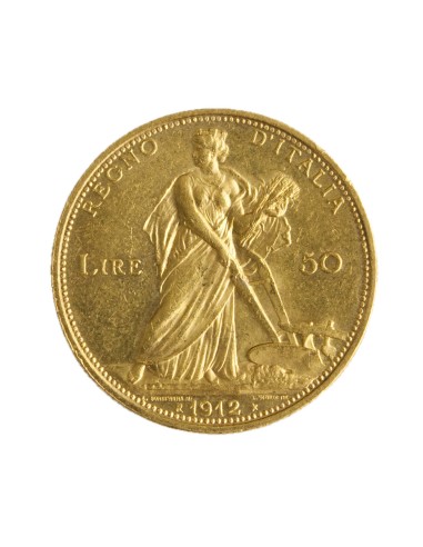 Vittorio Emanuele III (1900 - 1943) - 50 lire 1912