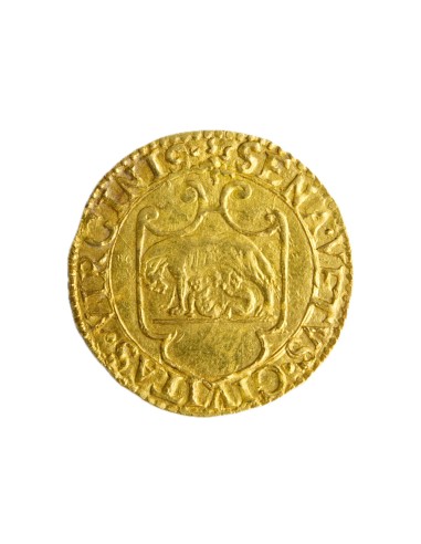 Repubblica (1180-1559) - Scudo d'oro del sole