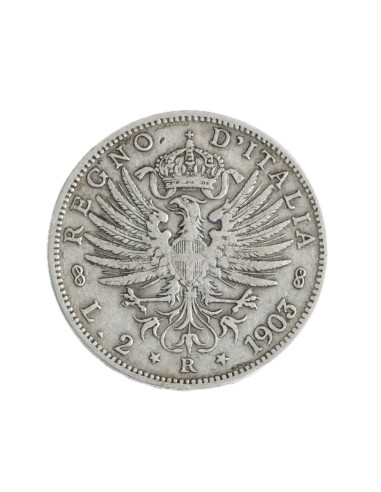 Vittorio Emanuele III - 2 Lire 1903