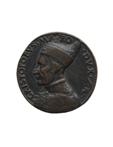 Cristoforo Moro (1462-1471) - Medaglia 1492