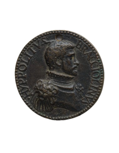 Ippolito Bracciolini (XVI secolo), comandante della fanteria veneziana - Medaglia 1560