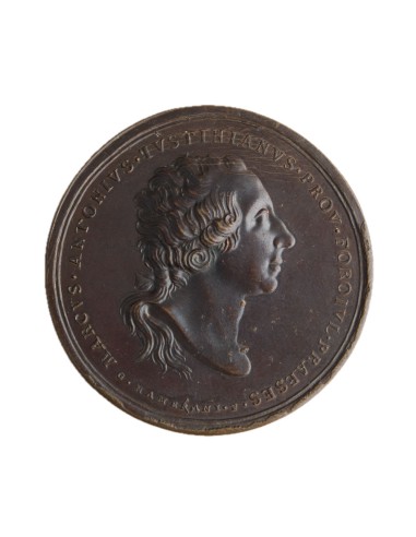 Marcantonio Giustinian (1741- ), luogotenente della Patria del Friuli - Medaglia 1789