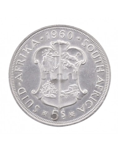 Sudafrica - 5 Shillings 1960